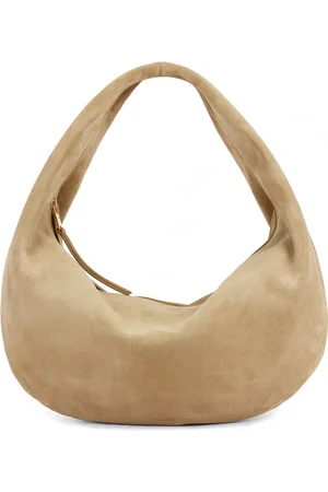 Khaite Olivia Medium Hobo Bag in - Tan. Size all.
