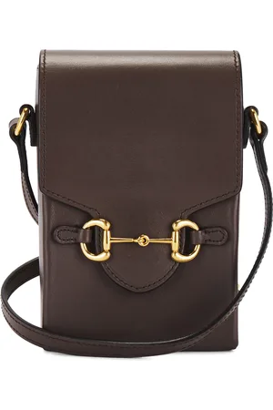 Gucci Mini Horsebit 1955 Shoulder Bag in - Chocolate. Size all.