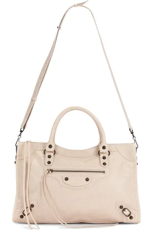 Balenciaga Le City Medium Bag in - Beige. Size all.