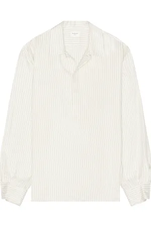 Saint Laurent Long Sleeve Shirt in - White. Size 38 (also in 40).