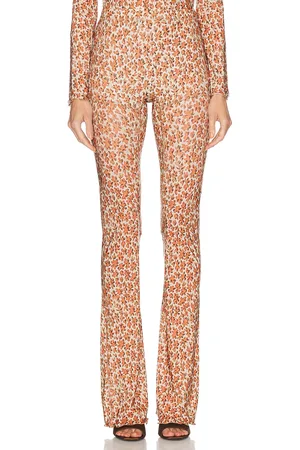 KNWLS Halcyon Legging in - Orange. Size L (also in XS, S, M).