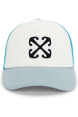 OFF-WHITE Arrow Trucker Hat in - Baby Blue. Size all.
