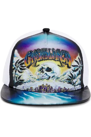 Casablanca Le Premonition Printed Trucker Cap in - . Size all.