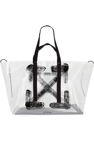 OFF-WHITE Heritage Day Off Tote in - Grey. Size all.