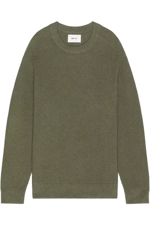 NN.07 Kevin Sweater in - Olive. Size L (also in M, XL/1X).