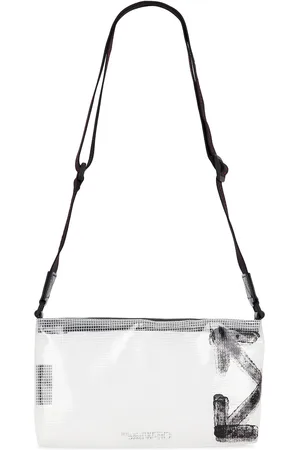 OFF-WHITE Heritage Crossbody Bag in - Grey. Size all.
