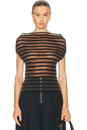 Jean Paul Gaultier Mariniere Striped Top in - . Size M (also in ).