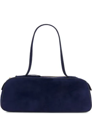 Khaite Simona Shoulder Bag in - Navy. Size all.