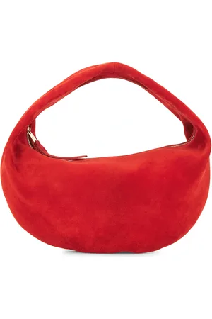 Khaite Olivia Medium Hobo Bag in - Red. Size all.