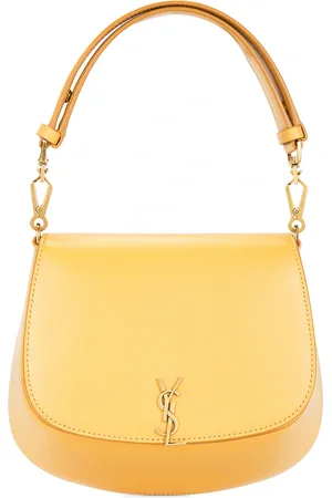 Saint Laurent Mini Nola Bag in - Yellow. Size all.