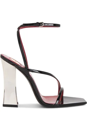 Saint Laurent Zora Sandal in - Black. Size 36 (also in 36.5, 37, 37.5, 38, 38.5, 39, 40, 41).