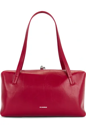 Jil Sander Goji Pillow Small Handle Bag in - Red. Size all.