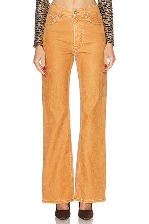 Paco rabanne Straight Leg in - Tan. Size 24 (also in 25, 26, 27, 28, 29, 30).