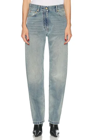 DARKPARK Naomi Boyfriend Straight Leg in - Blue. Size 24 (also in 25, 26, 27, 28, 29, 30).