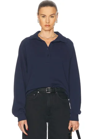 The Upside Collared Ele Polo Top in - . Size S (also in ).