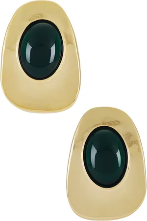 Saint Laurent Earrings in - Metallic Gold. Size all.