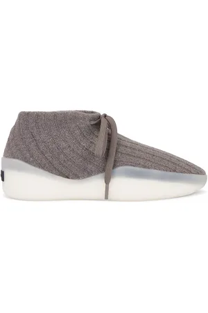 FEAR OF GOD Knit Runner Sneaker in - Grey. Size 39 (also in 40, 41, 42, 43, 44).