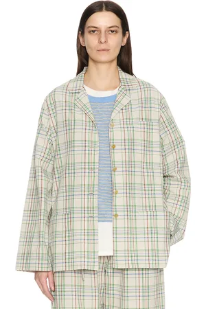 The Row Morpheus Shirt in - Green. Size 8 (also in ).