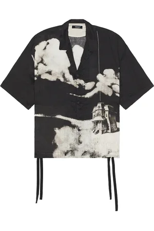 UNDERCOVER Short Sleeve Shirt in - Black. Size 3 (also in 4, 5).