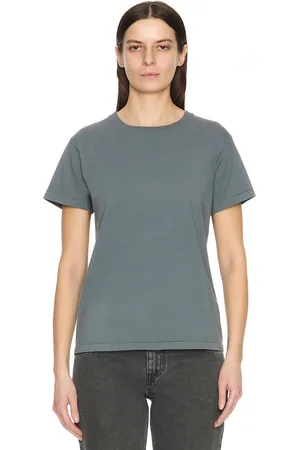 The Row Florie Top in - Grey. Size S (also in XL).