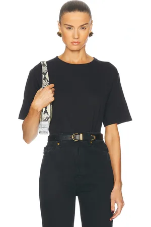 Khaite Mae Short Sleeve Tee in - . Size L (also in M, S, XS).