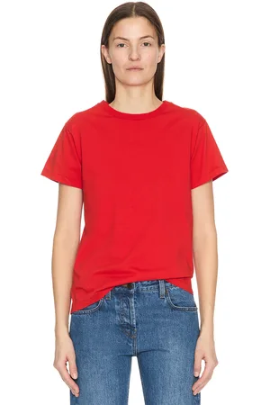 The Row Florie Top in - Red. Size L (also in XL).