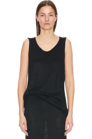 The Row Juyah Top in - Navy. Size S (also in ).