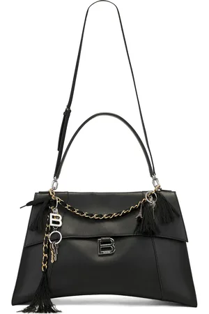 Balenciaga Hourglass Large Soft Top Handle Bag in - . Size all.