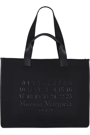 Maison Margiela Cabas Large Shopping Bag in - Black. Size all.