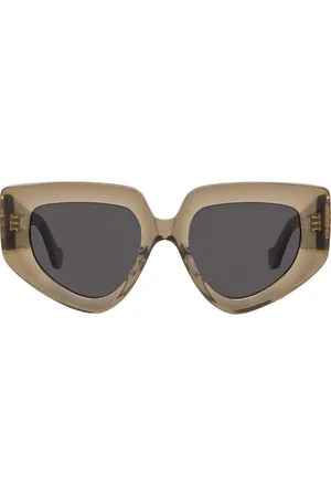 Loewe Anagram Sunglasses in - Brown. Size all.