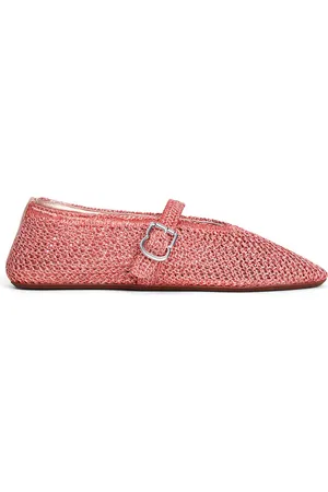 Alaïa Ballet Flat in - Coral. Size 36 (also in 37, 40, 41, 42).
