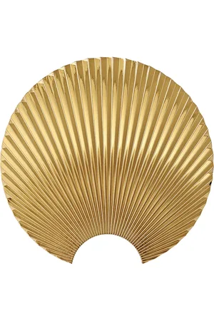 AYTM Concha Decorative Hook in - Metallic . Size all.