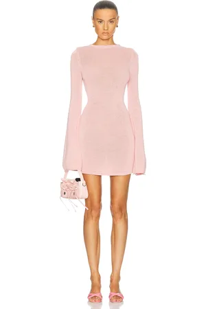 SER.O.YA Bec Mini Dress in - Pink. Size L (also in M).