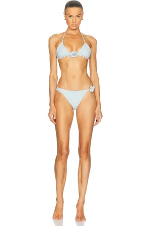 Maygel Coronel Chipi Bikini Set in - Baby Blue. Size all.