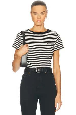 Moncler Short Sleeve T-shirt in - Black. Size L (also in M, S, XS).
