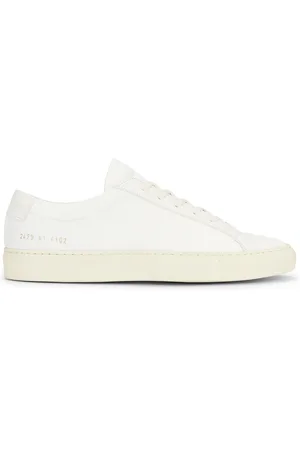 COMMON PROJECTS Canvas Achilles in - White. Size 40 (also in 42).