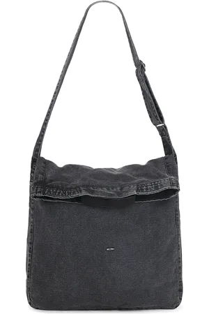 OUR LEGACY Sling Bag in - Black. Size all.