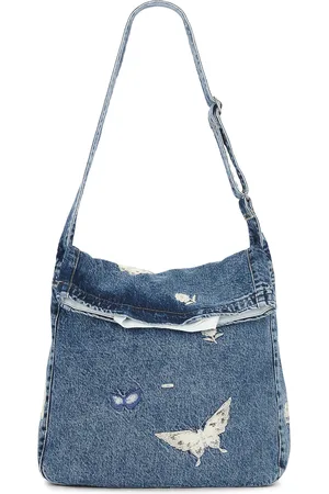 OUR LEGACY Sling Bag in - Blue. Size all.