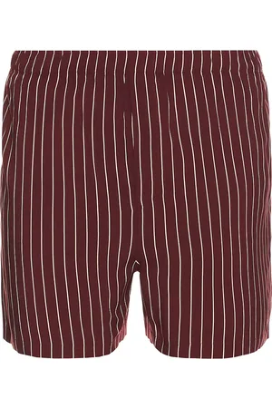 Saint Laurent Calecon Vintage Short in - Burgundy. Size L (also in XL/1X).