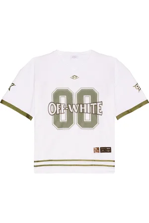 OFF-WHITE 00 Mesh Football Tee in - . Size XS (also in ).