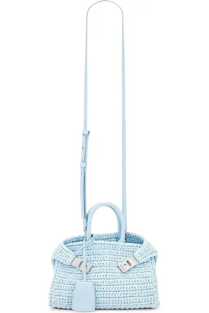 Salvatore Ferragamo Hug Mini Bag in - Blue. Size all.