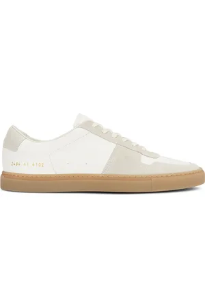 COMMON PROJECTS Bball Duo Slim in - White. Size 40 (also in 41, 42).