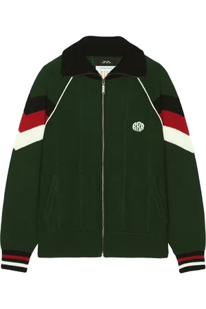 rice nine ten Knitted Zip Track Jacket in - . Size 1 (also in 2).
