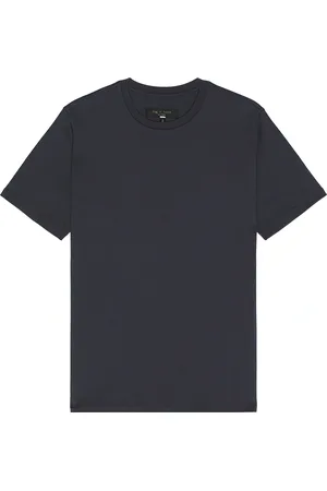 RAG&BONE Pure Pima Tee in - Blue. Size M (also in S).