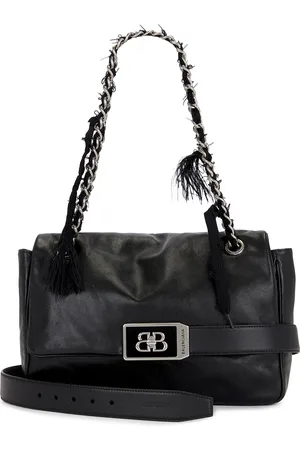 Balenciaga Modu Flap Medium Chain Bag in - . Size all.
