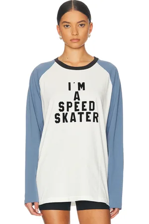 BODE Skater Tee in - Blue. Size M (also in ).
