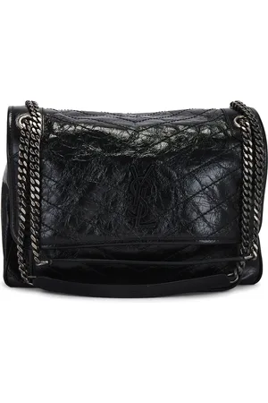 Saint Laurent Large Niki Chain Bag in - Black. Size all.
