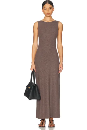 Leset Lauren Sleeveless Maxi Dress in - . Size XS (also in ).