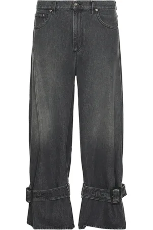 J.W.Anderson Buckled Cuff Jeans in - Black. Size 34 (also in ).