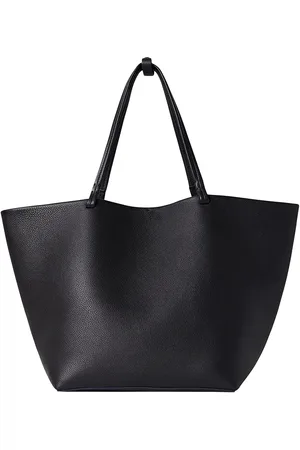 The Row XL Park Tote in - Black. Size all.